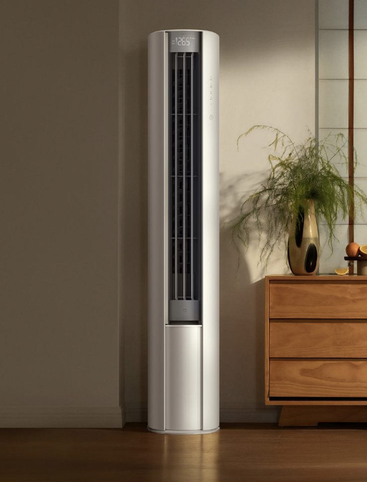 Il condizionatore d'aria Xiaomi Mijia Super Energy Saving Vertical 3 HP (fonte: Xiaomi)