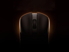 Il Gaming Mouse 2 è dotato del sensore PixArt PAW3955XM. Nell'immagine: una foto teaser del mouse wireless.