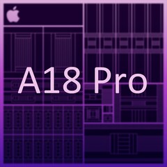 Apple I benchmark di A18 Pro sarebbero trapelati online (immagine via Apple, modificata)