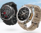 Amazfit offre il T-Rex Ultra in due opzioni di colore. (Fonte: Amazfit)