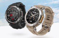 Amazfit offre il T-Rex Ultra in due opzioni di colore. (Fonte: Amazfit)