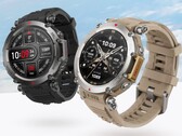 Amazfit offre il T-Rex Ultra in due opzioni di colore. (Fonte: Amazfit)