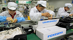 All'interno di una fabbrica Foxconn (Souce: Appleinsider.com)