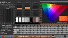 Calman: ColorChecker (calibrato)