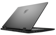 MSI Creator M16 HX offre solo una batteria da 65 WHr per Core i9-14900HX e RTX 4070. (Fonte immagine: MSI)