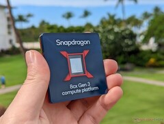 Lo Snapdragon 8CX Gen 3 è l&#039;ultimo chip per PC di Qualcomm (fonte: Qualcomm)