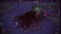 Non lasciatevi ingannare dalla grafica in pixel di Eldest Souls. Questo non è un gioco per bambini. (Fonte: Steam)