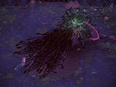Non lasciatevi ingannare dalla grafica in pixel di Eldest Souls. Questo non è un gioco per bambini. (Fonte: Steam)