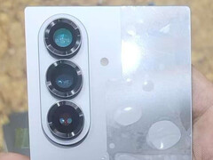 Il sito Galaxy Z Fold7 è già stato avvistato online. (Fonte immagine: Weibo)