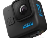La GoPro Hero 11 Black Mini è priva di display. (Fonte: Roland Quandt/Winfuture)