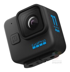 La GoPro Hero 11 Black Mini è priva di display. (Fonte: Roland Quandt/Winfuture)