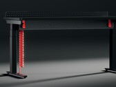 La scrivania da gioco Coyl in Ultra Black.