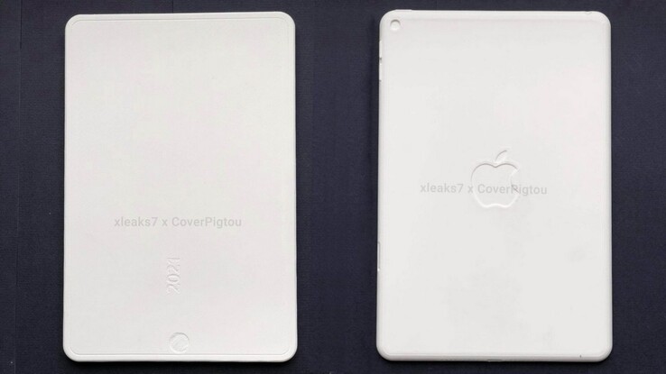 E il nuovo iPad mini, secondo xleaks7 e Pigtou. (Fonte: xleaks7)
