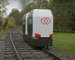 Il taxi a guida autonoma è progettato per aumentare la mobilità nelle aree rurali e allo stesso tempo proteggere l'ambiente (immagine: MonoCab)