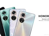 Il Honor 50 sarà disponibile in quattro colori a partire dal mese prossimo. (Fonte: Honor)