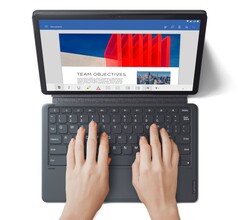 Il Tab P11 Plus è il più economico dei nuovi tablet di Lenovo Android. (Fonte immagine: Lenovo)