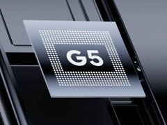 Rendering artistico del SoC Tensor G5 che alimenta la serie Pixel 10. (Fonte immagine: Google)