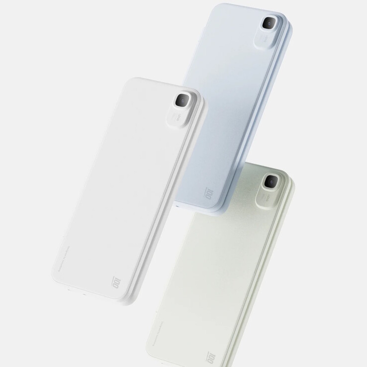 Il dispositivo sembra quasi uno smartphone quando è piegato (Fonte: Yanko Design)