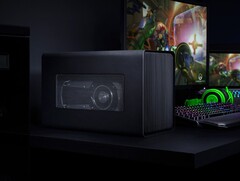 I dock grafici esterni o eGPU saranno una minaccia crescente per i portatili da gioco (fonte: Razer)