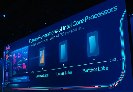 Tabella di marcia (Fonte: Intel)