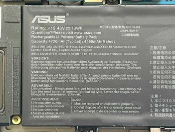 Informazioni sulla batteria