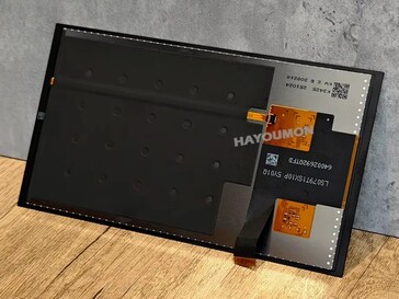 Il presunto nuovo pannello LCD per lo Switch 2.