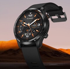 Il TicWatch GTW assomiglia al TicWatch Pro 3, ma senza Wear OS di Google. (Fonte: Mobvoi)