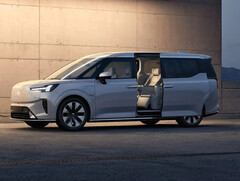 Volvo EM90: MPV premium completamente elettrico proveniente dalla Scandinavia. (Fonte: Volvo)