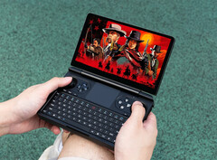 Il GPD Win Mini è più piccolo di molti altri modelli. (Fonte: GPD)