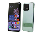 Lo Xiaomi 13T Pro potrebbe apparire più o meno come lo Xiaomi 13, nella foto. (Fonte: NotebookCheck)