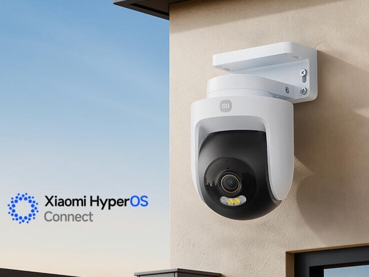 La nuova telecamera di sicurezza è adatta per l'uso all'aperto (Fonte: Xiaomi)