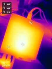 Alimentatore durante il test di stress