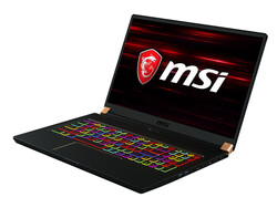 Recensione del portatile MSI GS75 Stealth 9SG. Dispositivo di test gentilmente fornito da MSI Germany.