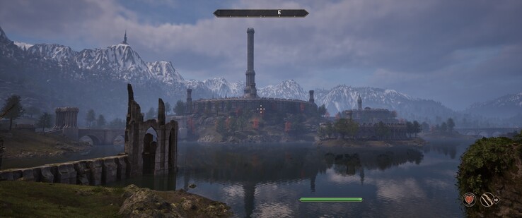 I fan dell'originale potrebbero trovare questa vista familiare. (Fonte: The Elder Scrolls IV: Oblivion Remastered)