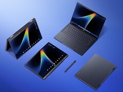 Il Googlebook 14 di Acer è un dispositivo convertibile dotato di touchscreen.
