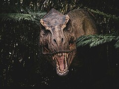 Un'immagine del T. rex