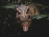 Un'immagine del T. rex