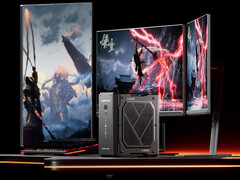 Il GODY è dotato di Ryzen 9 7940HX e di Radeon RX 7600XT per desktop. Nella foto: un&#039;immagine promozionale del mini PC. (Fonte: Aoostar)