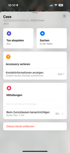 Gli AirPods 4 ANC possono essere localizzati con l'applicazione "Trova il mio".