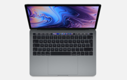 Recensione dell'Apple MacBook Pro 13 2019. Dispositivo fornito da: