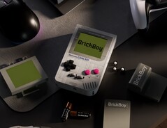 Il Lego Game Boy potrà presto essere trasformato in una console portatile funzionante grazie a un kit di modding (Fonte: Natalie the Nerd)