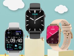 Lo smartwatch COLMI C60 può misurare la frequenza cardiaca, la pressione sanguigna e i livelli di SpO2. (Fonte: COLMI)