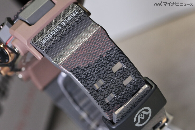 L'orologio Casio G-Shock Mudman GW-9502KJ-8. (Fonte: MyNavi News)