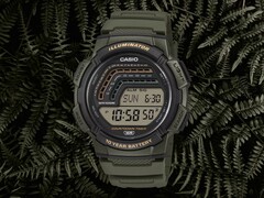I nuovi orologi WS-1800 di Casio (nella foto WS-1800-3AV) sono sbarcati in Europa. (Fonte immagine: Casio, a cura)