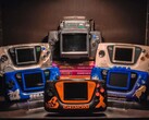 Una collezione di ingranaggi di gioco SEGA illustrati