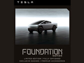 La serie Cybertruck Foundation viene fornita con molti omaggi (immagine: Tesla)