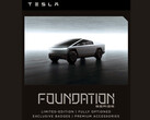 La serie Cybertruck Foundation viene fornita con molti omaggi (immagine: Tesla)