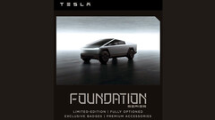 La serie Cybertruck Foundation viene fornita con molti omaggi (immagine: Tesla)