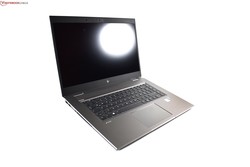 HP ZBook Studio x360 G5, modello di test fornito da HP