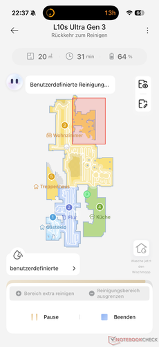 Progressi in diretta